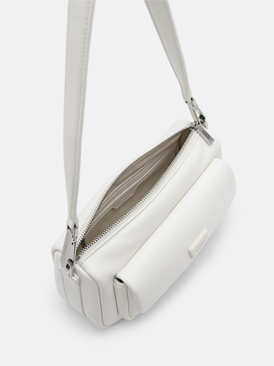 Alana Shoulder Bag, White