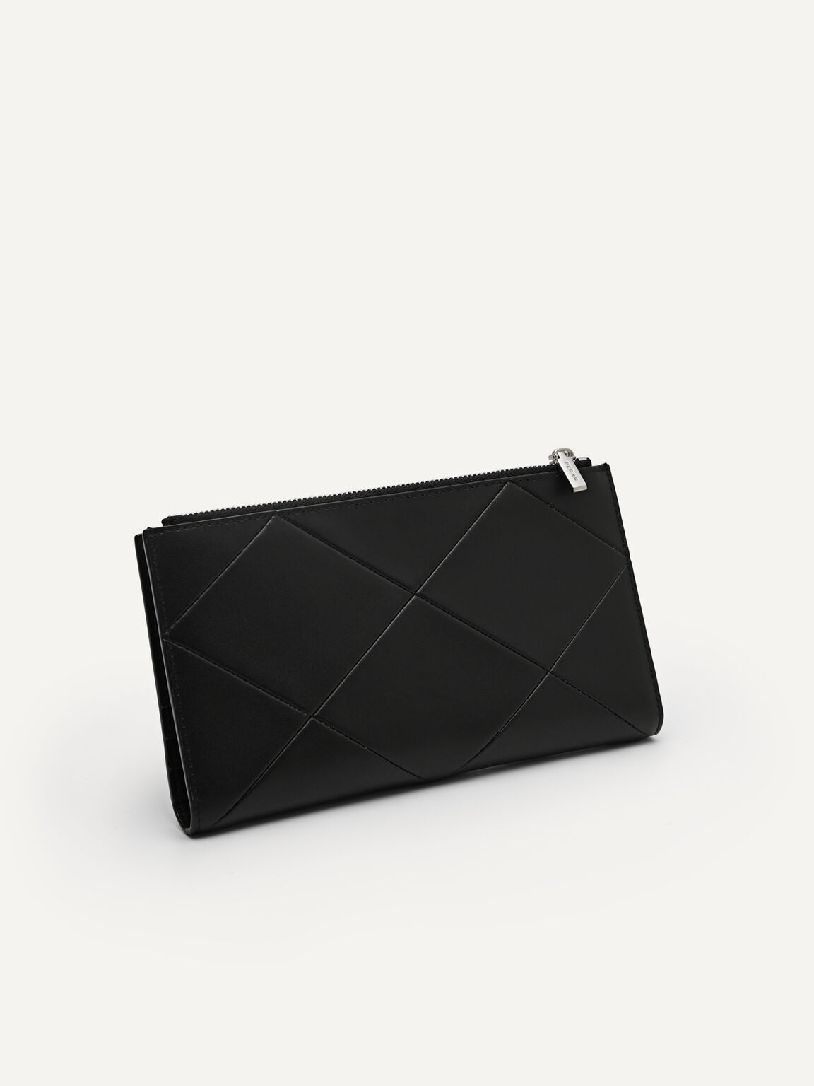 PEDRO Studio Leather Wallet, Black