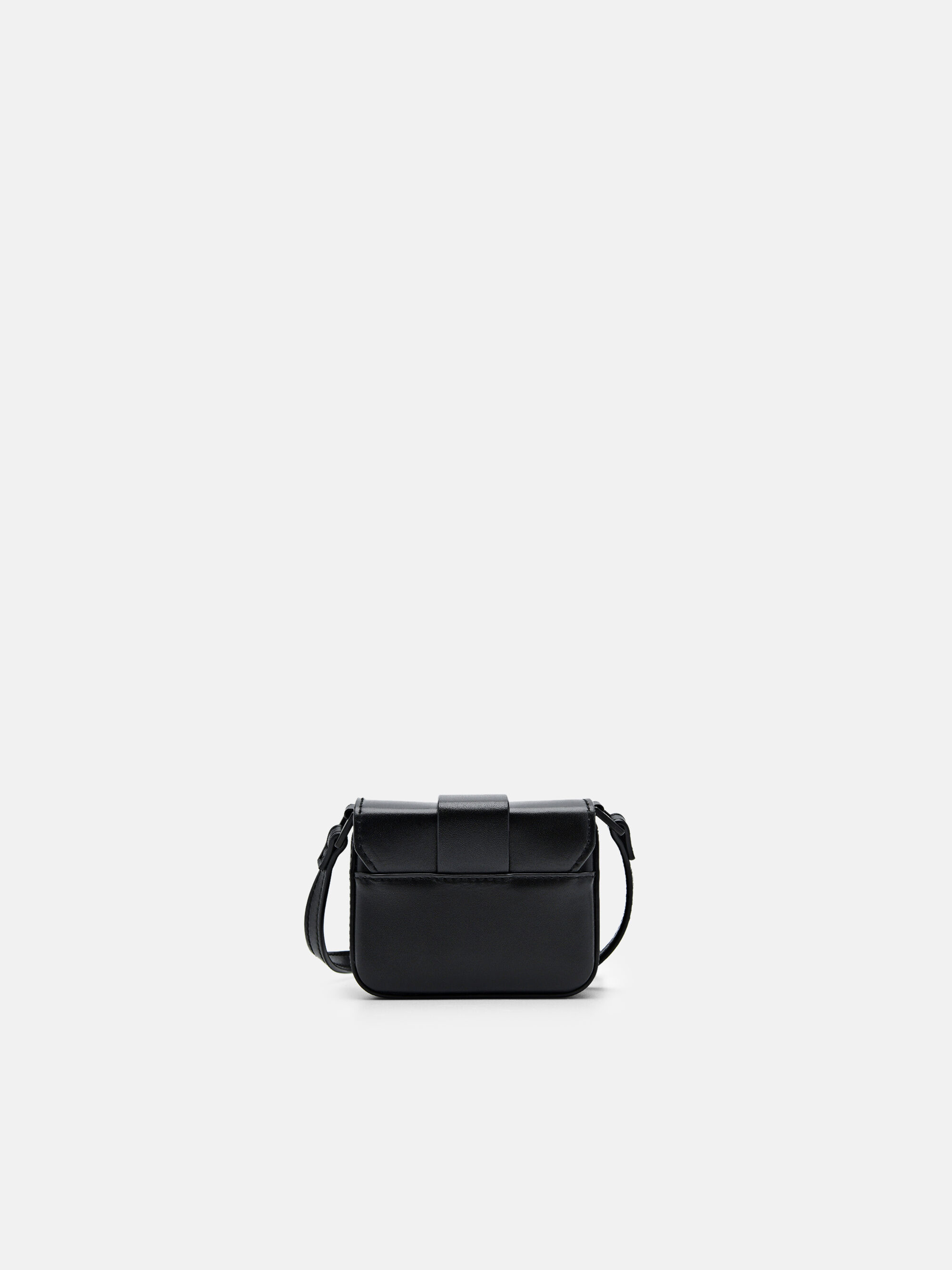 PEDRO Icon Leather Sling Pouch - Black
