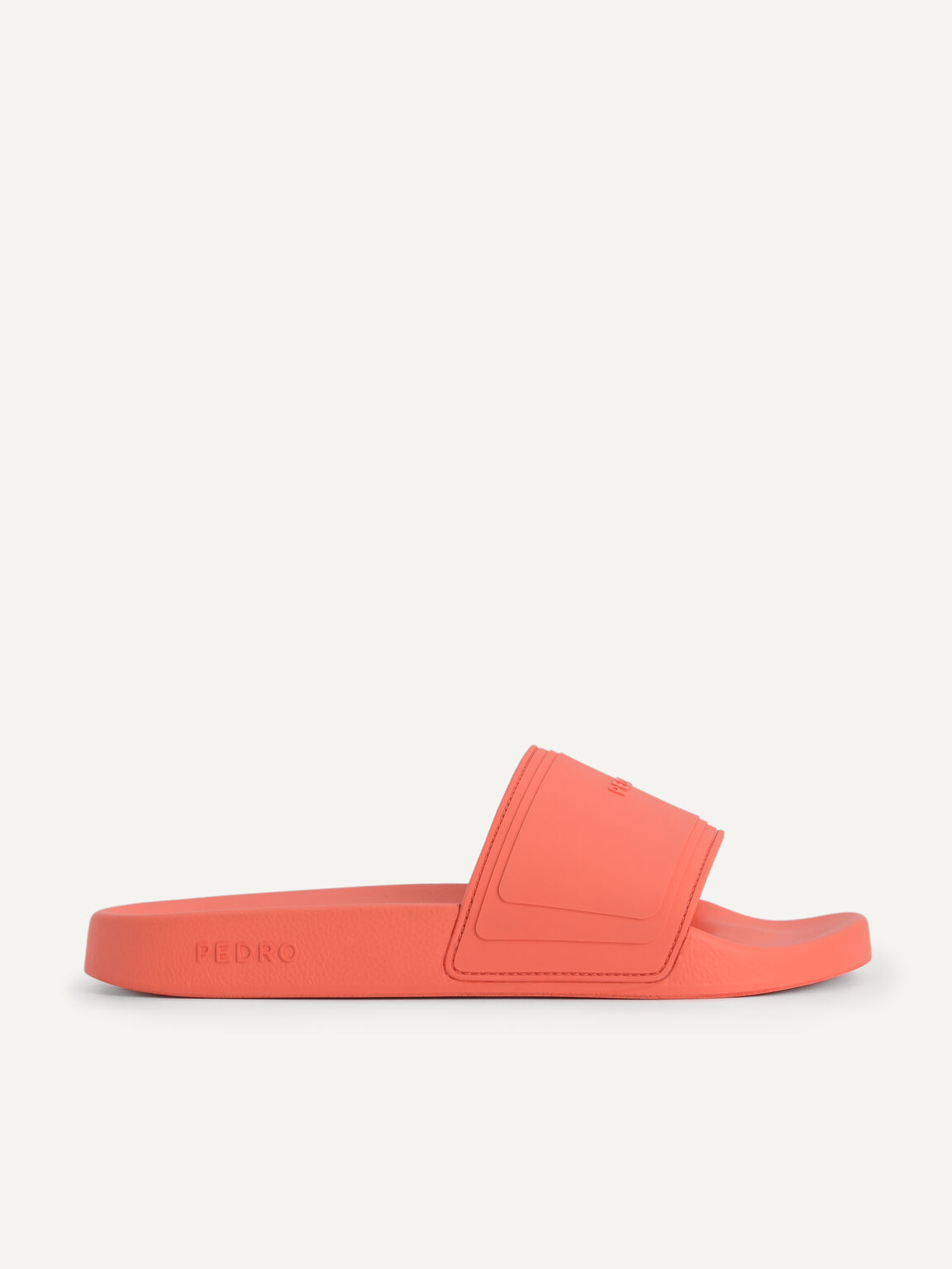 Casual Slides, Coral