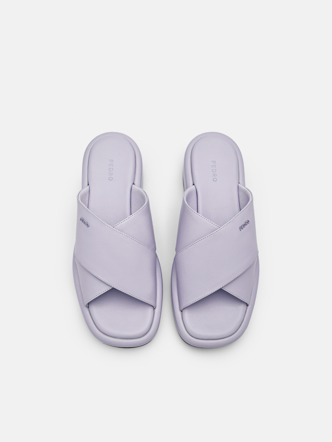Izzie Wedge Sandals, Lilac