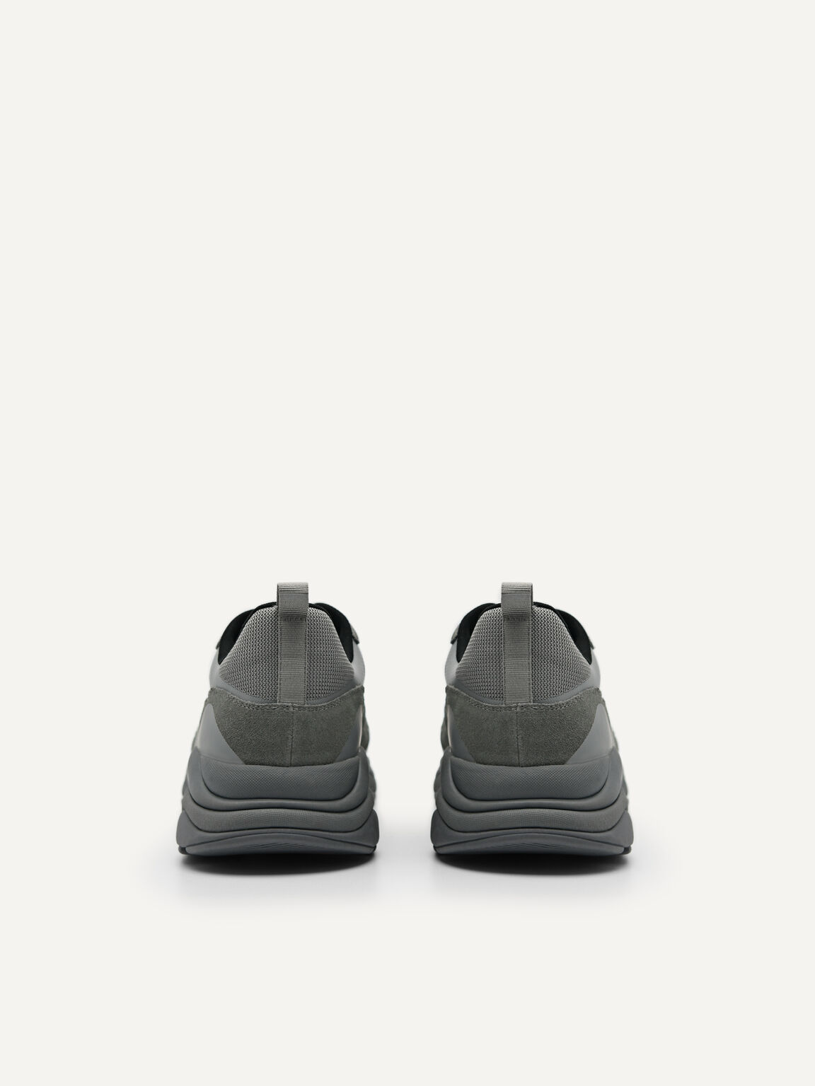 Magma Suede Sneakers, Grey