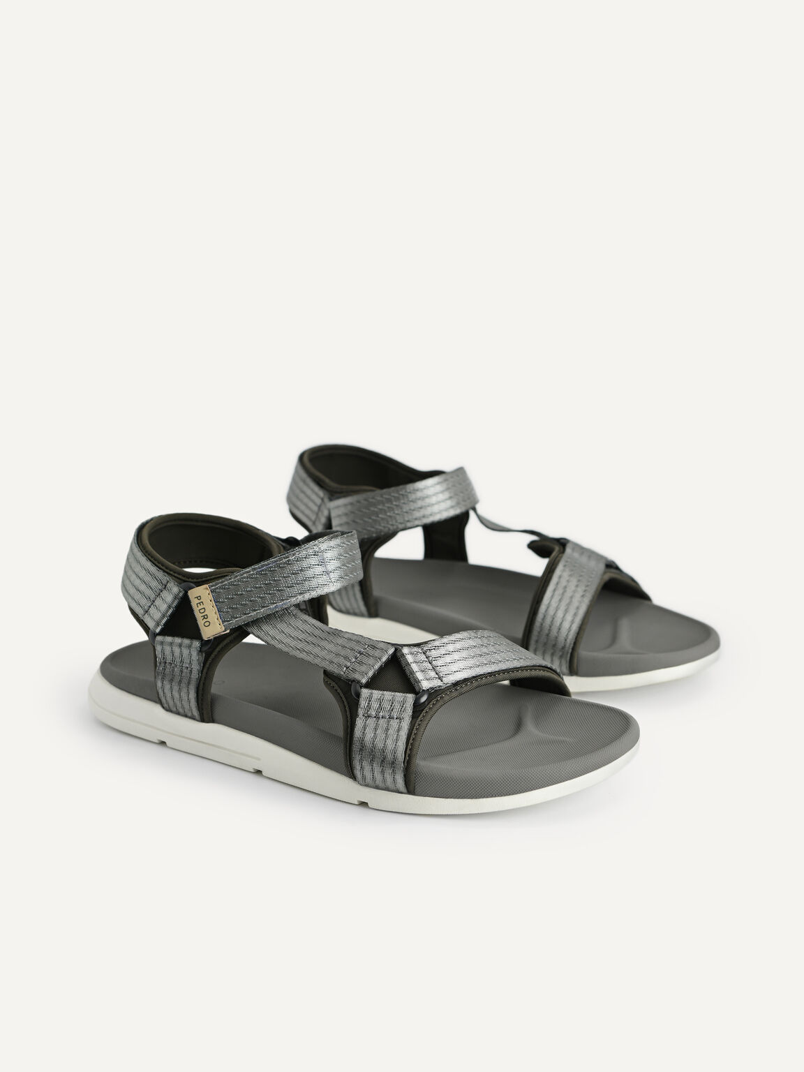 Technical Sandals, Grey