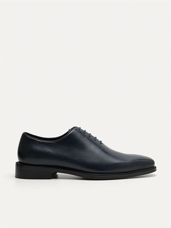 Brando Oxford Shoes, Navy