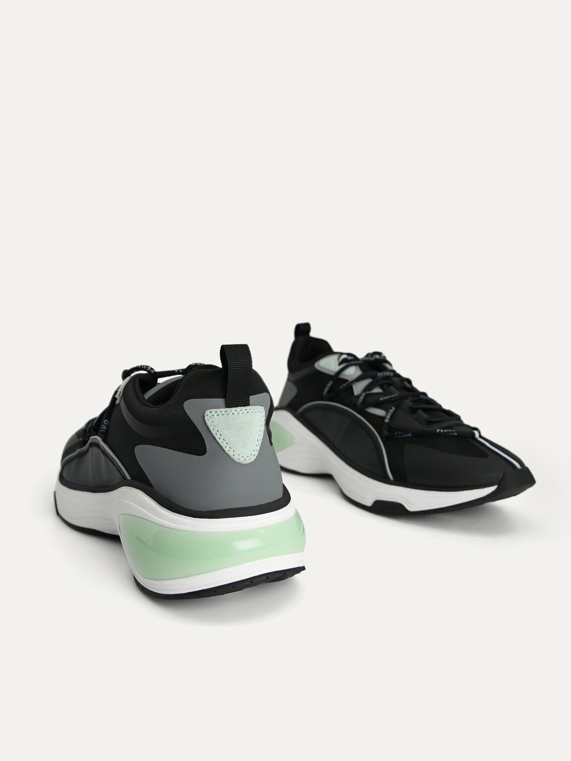 Tectonic Sneakers, Black