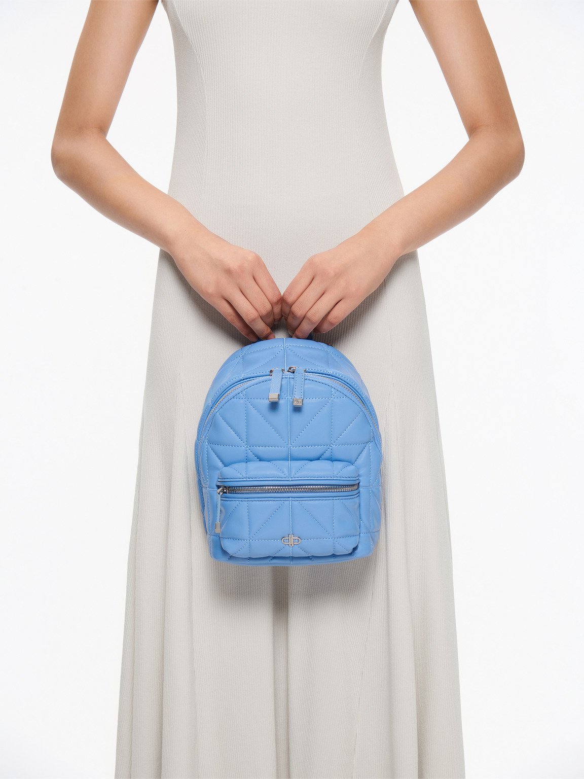 PEDRO Icon Mini Backpack in Pixel, Blue