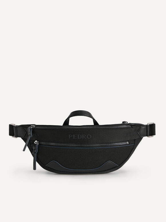 rePEDRO Belt Bag, Black
