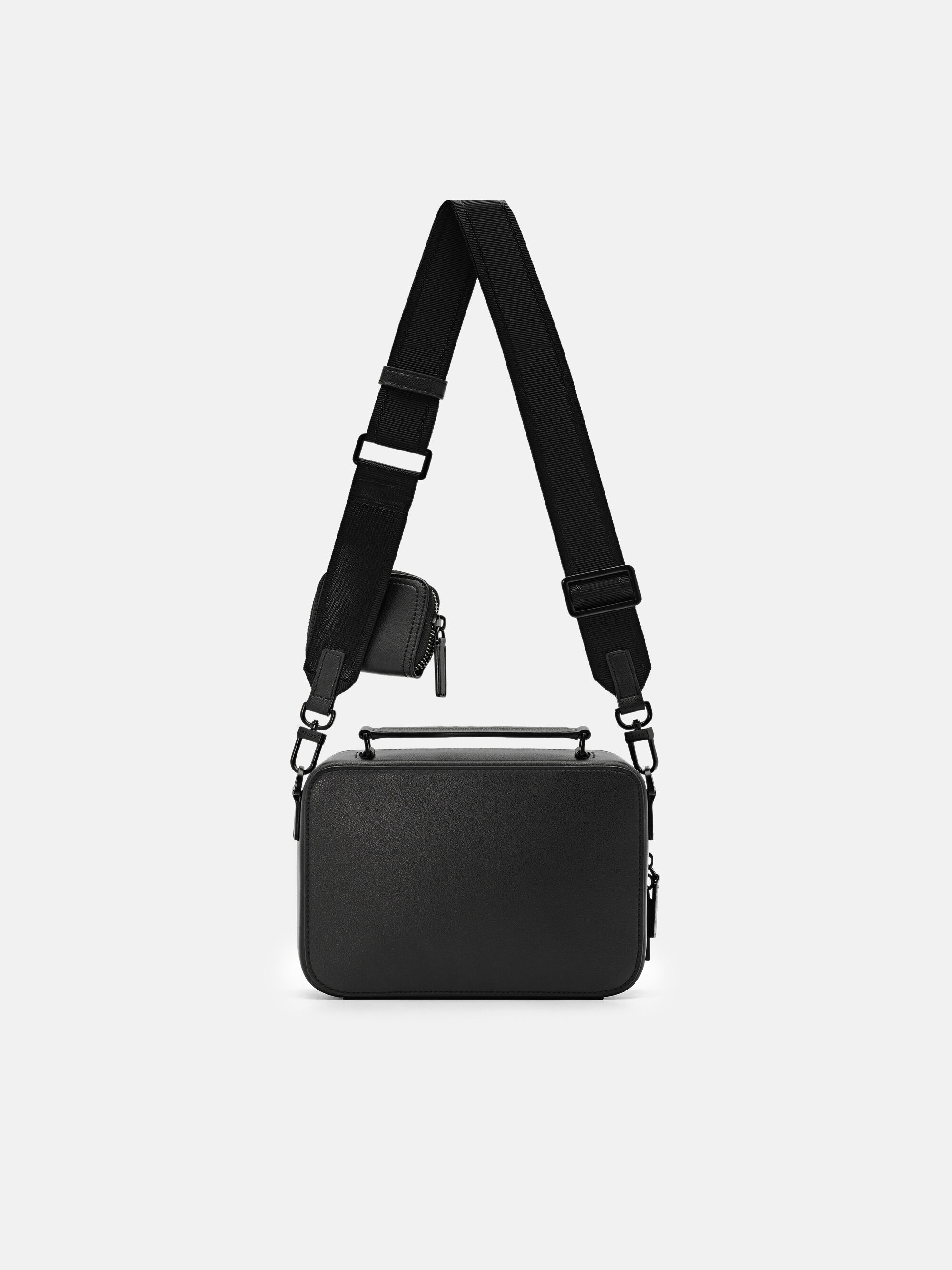 POWWOW　TYPE-STREET Black type-street Black Drew Sling Bag - PEDRO SG