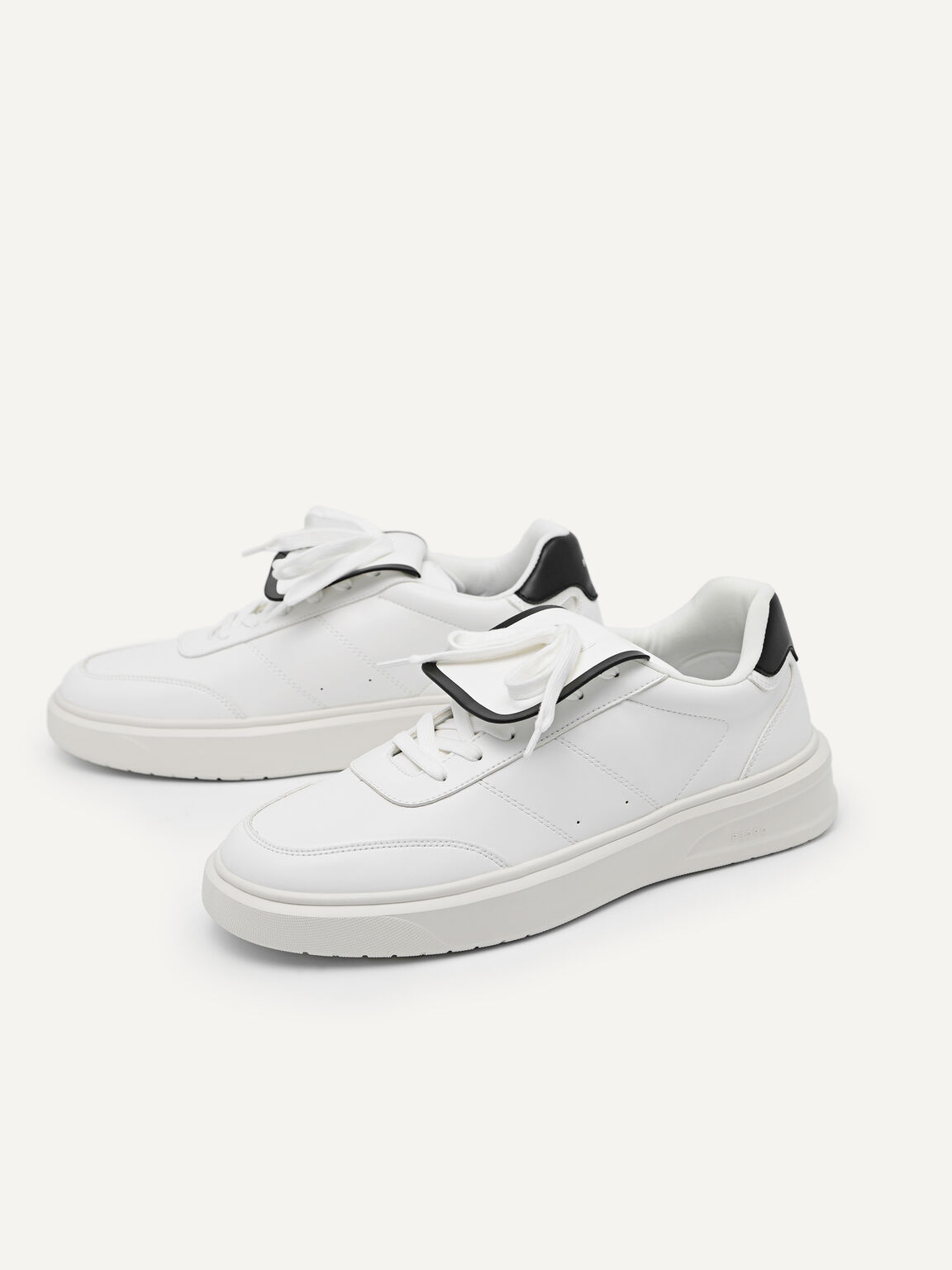 Cloudtrail Court Sneakers, White