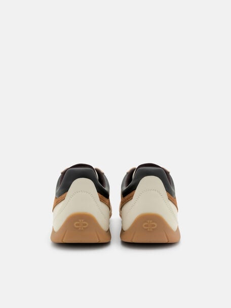 Dario Leather Sneakers, Multi
