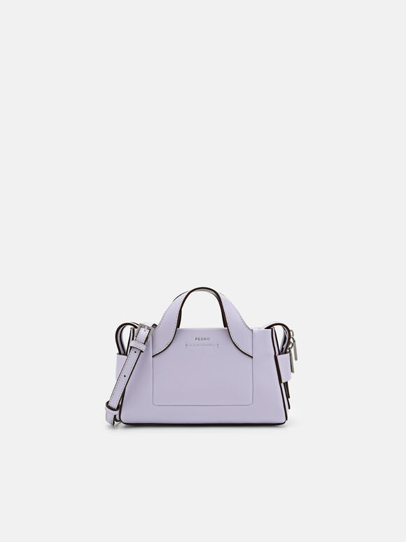 Izzie Bowling Bag, Purple