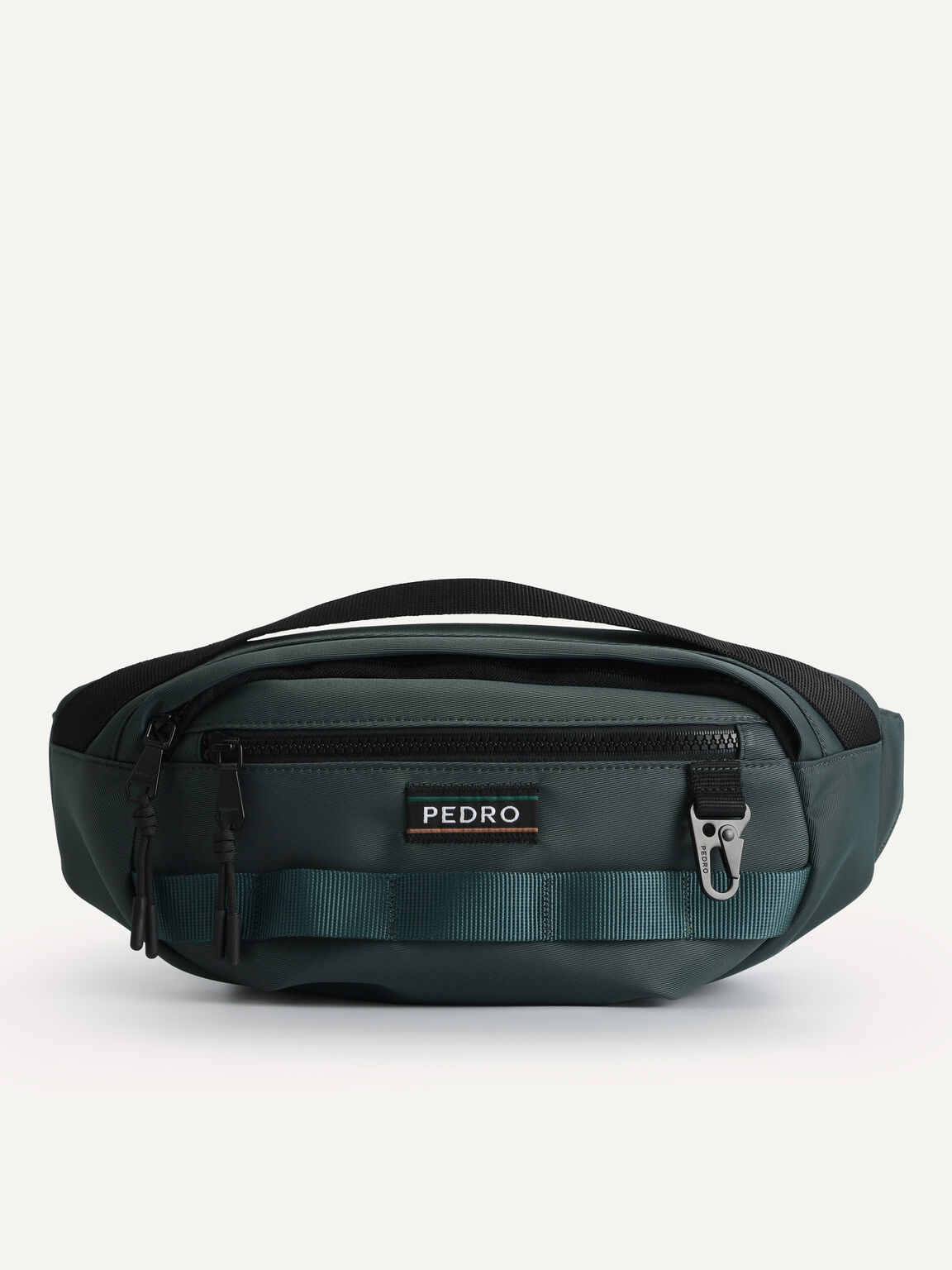 Casual Sling Pouch, Dark Green, hi-res