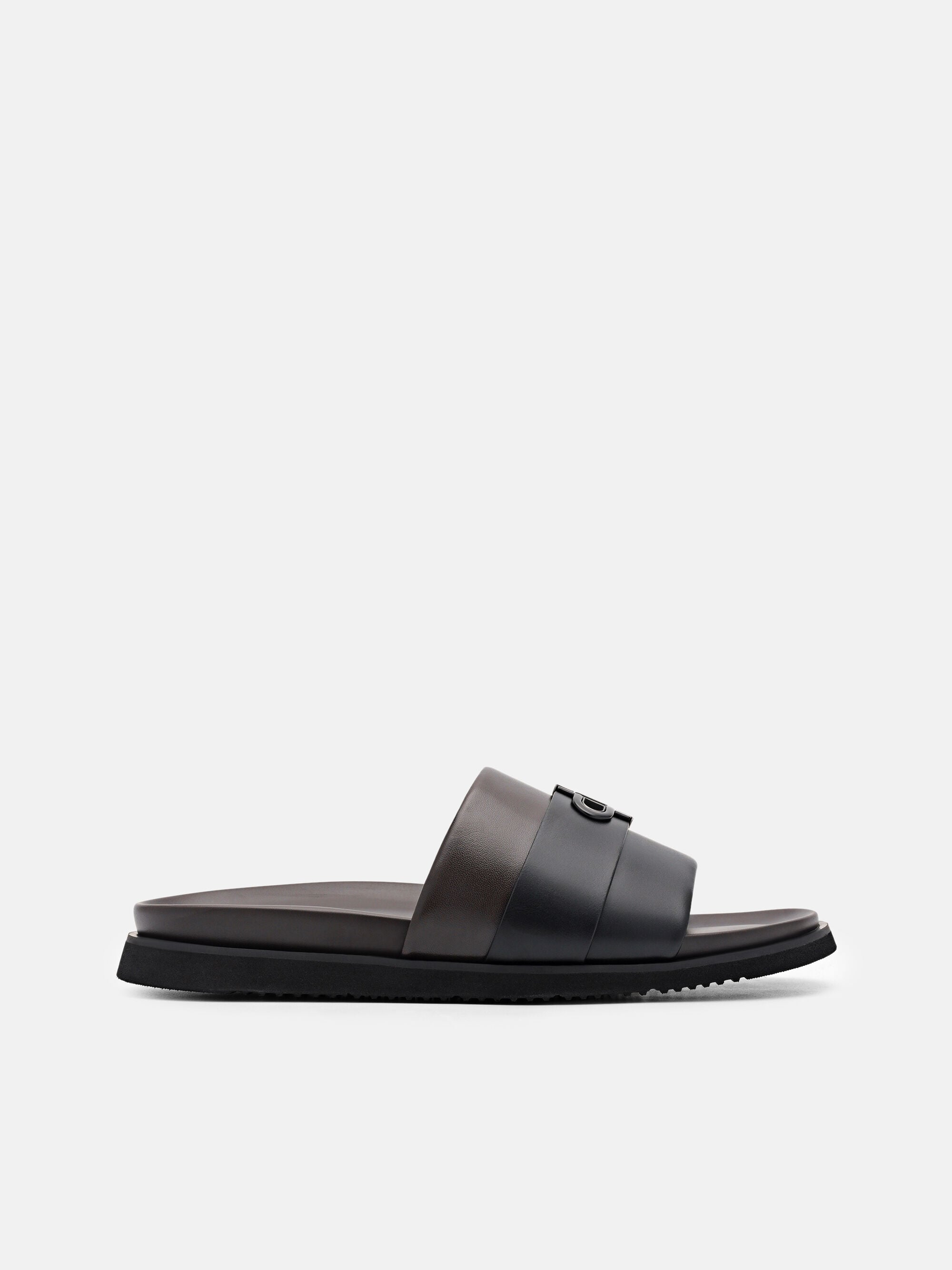 Monogram Slide Sandals - PEDRO US