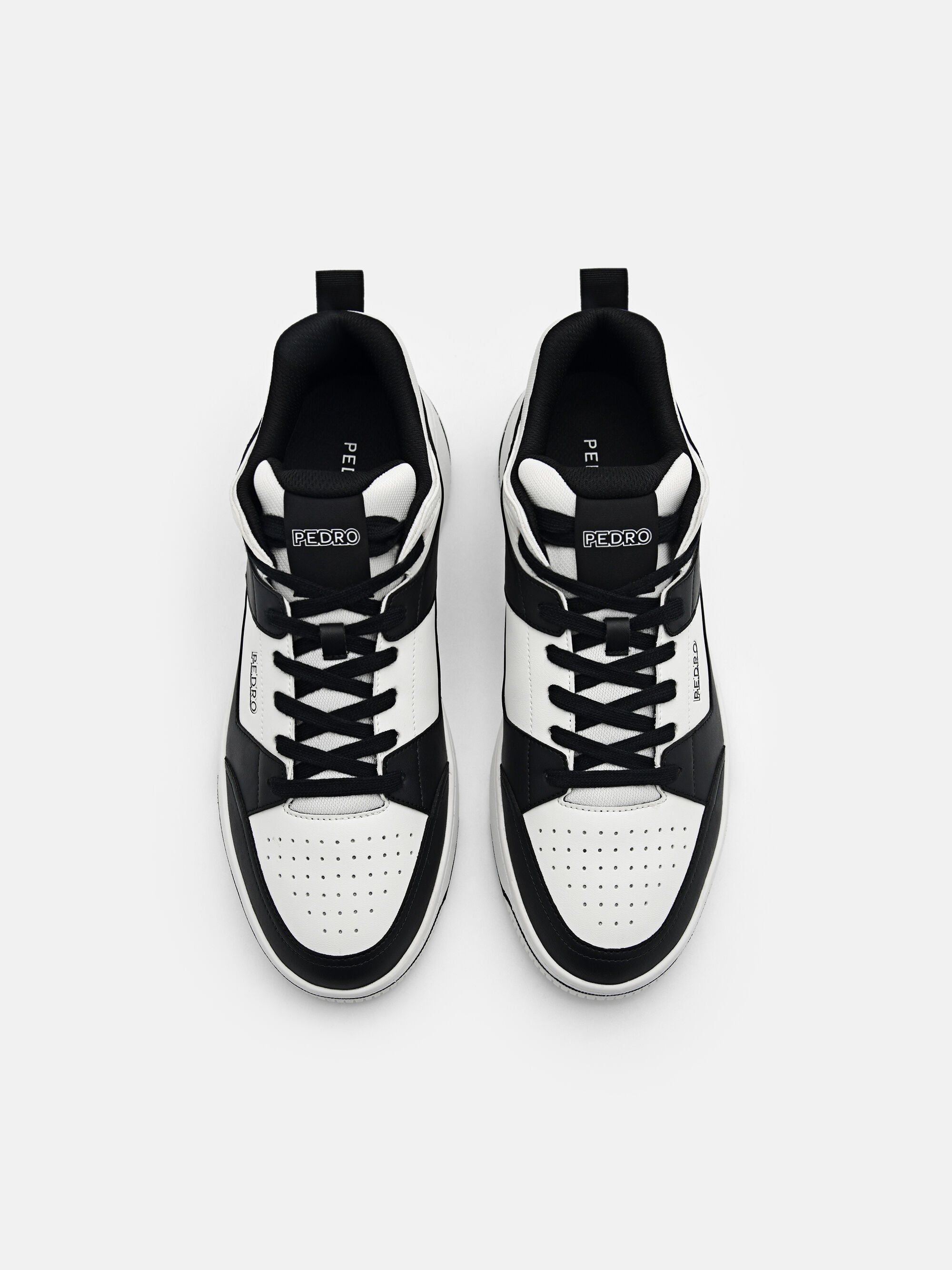 Black Men's EOS Sneakers - PEDRO US