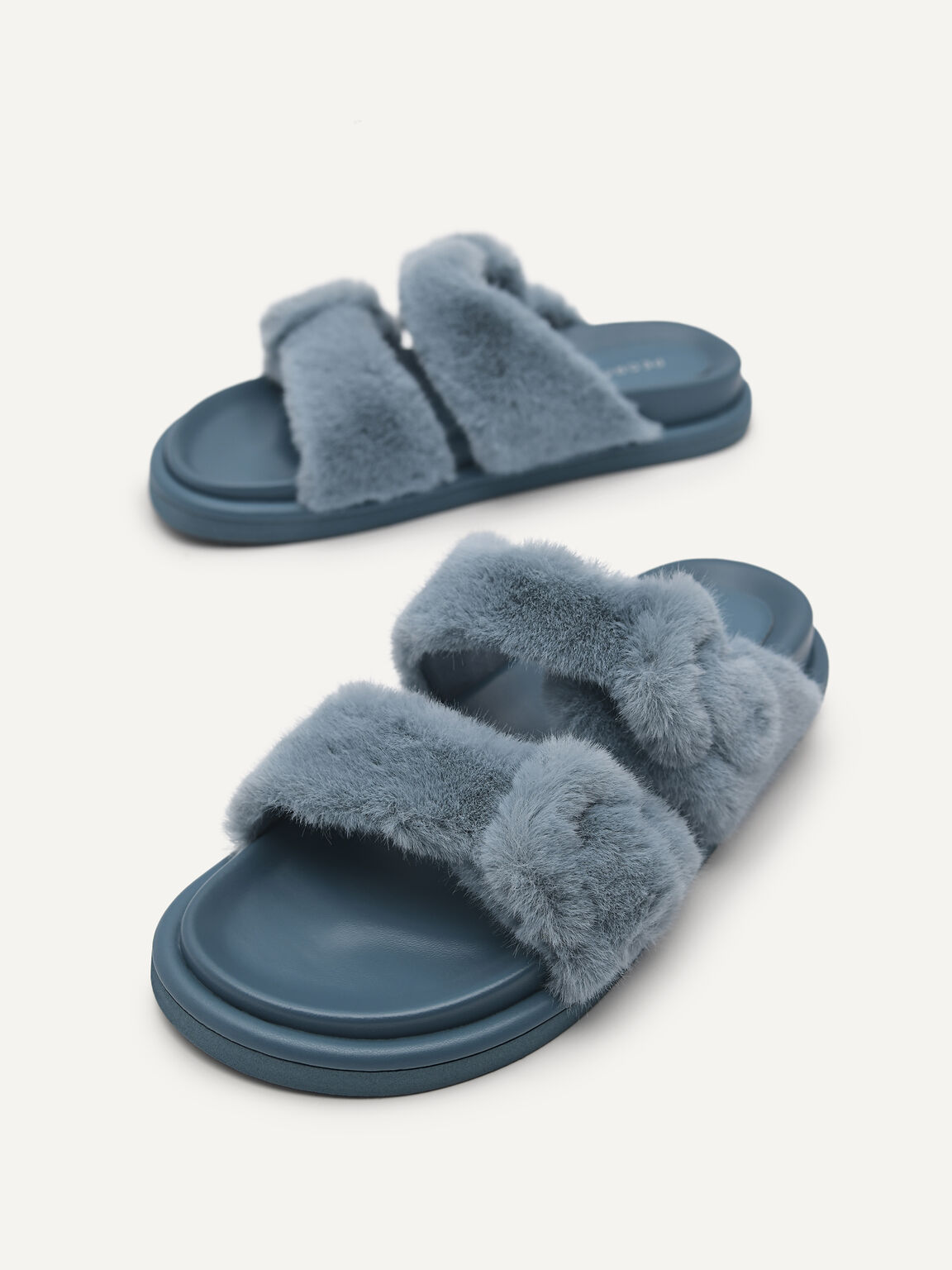 Valenki Flat Sports Sandals, Turquoise