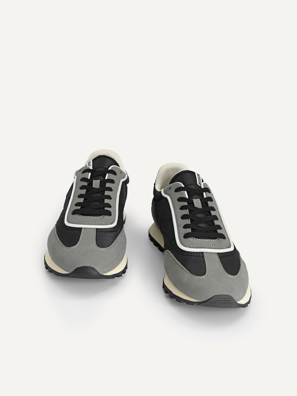 Nylon Sneakers, Black