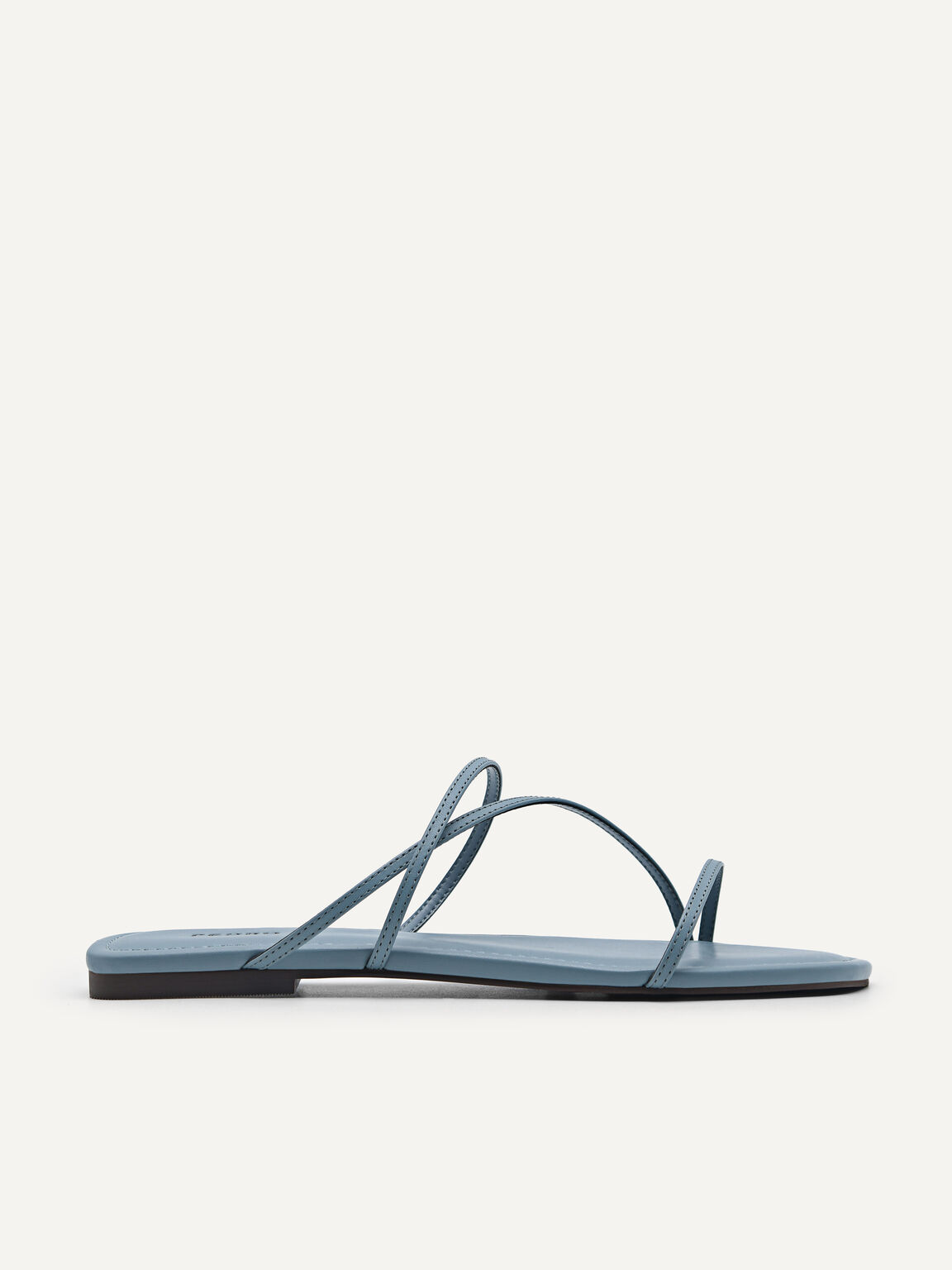 Strappy Sandals, Blue