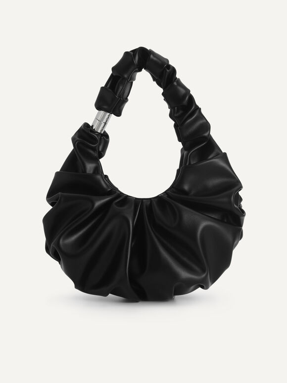 Venus Hobo Bag, Black