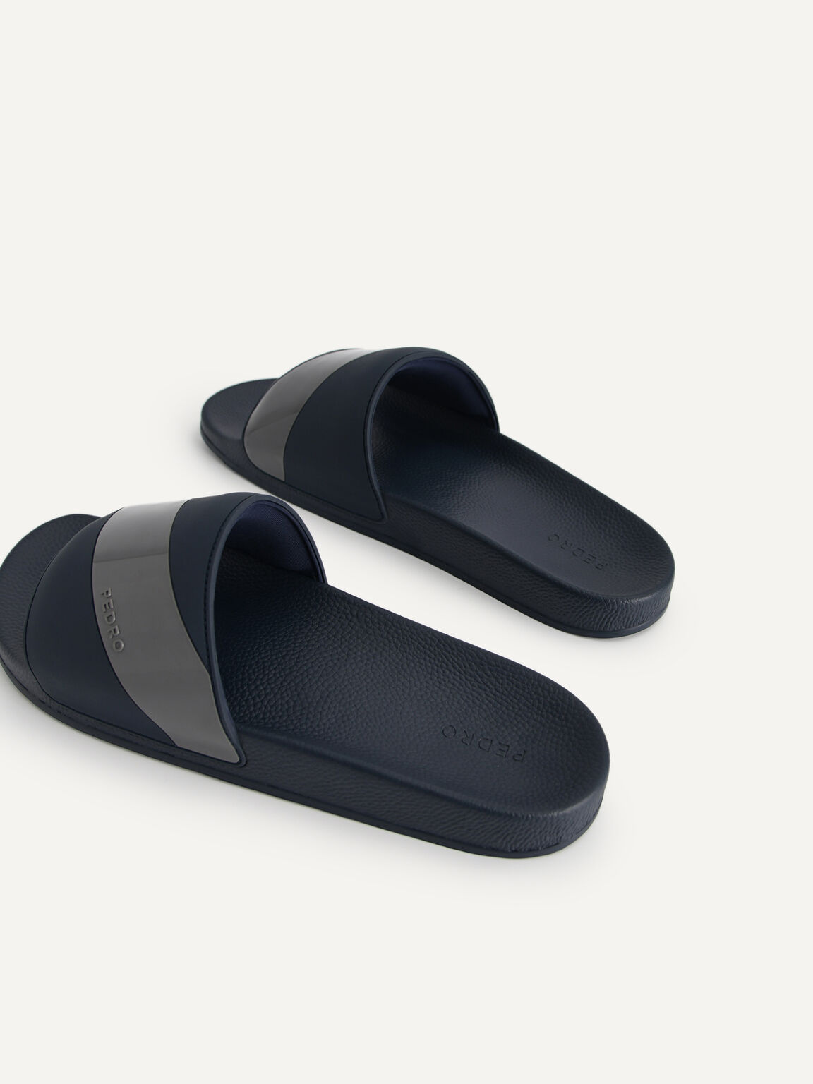 Casual Slides, Navy