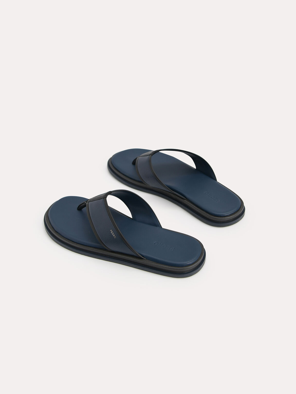 Two-Tone Thong Sandals - PEDRO SG