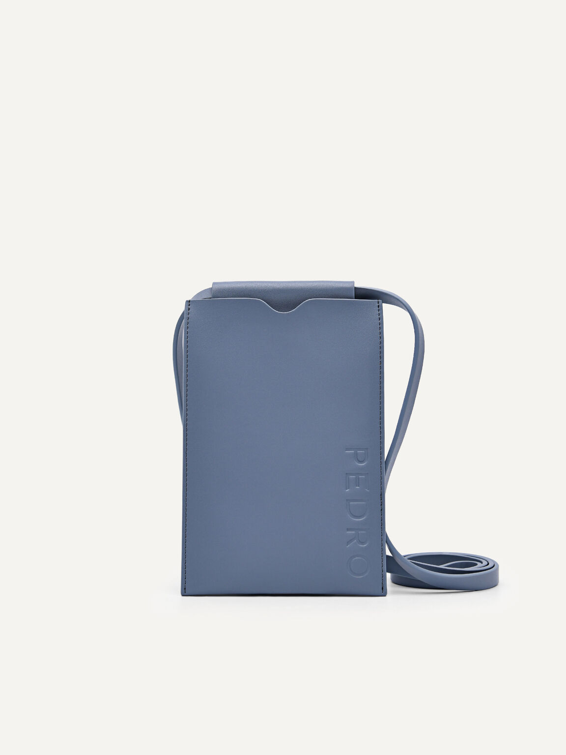 rip Phone Pouch with Lanyard, Slate Blue
