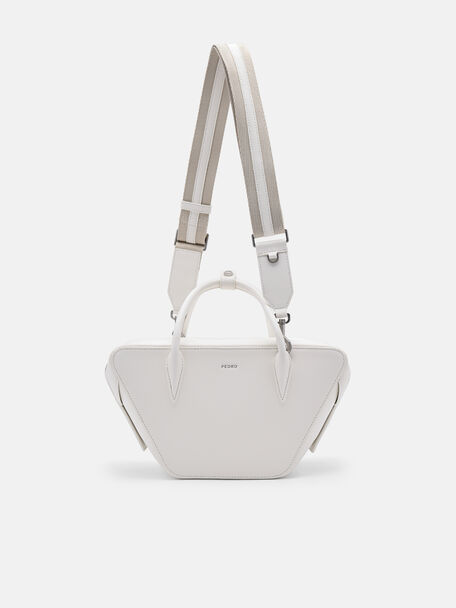 Olivia手提包, 白色