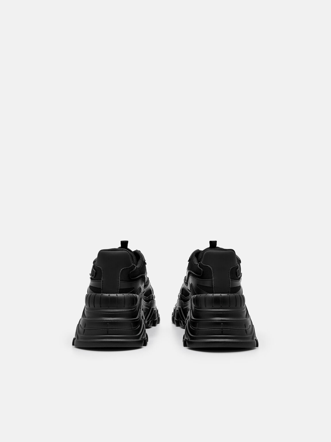 Summit Sneakers, Black
