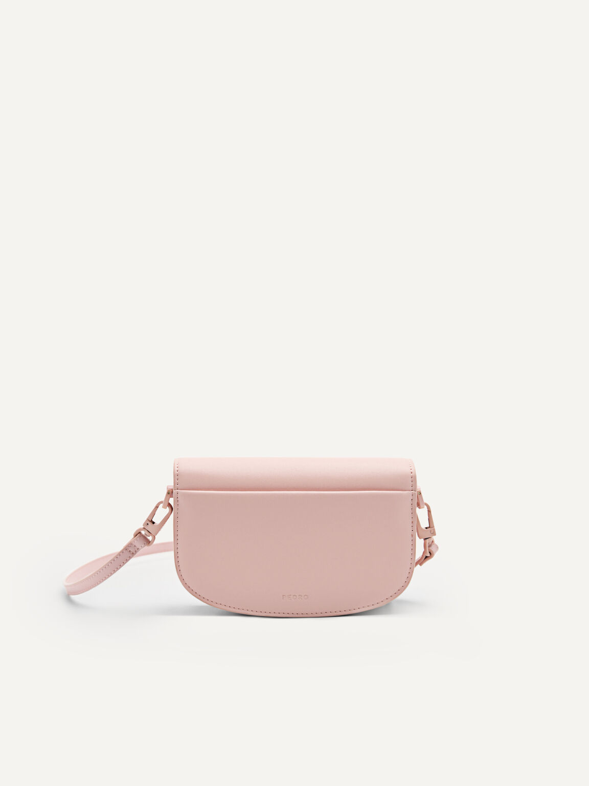 PEDRO Icon Leather Shoulder Bag, Pink