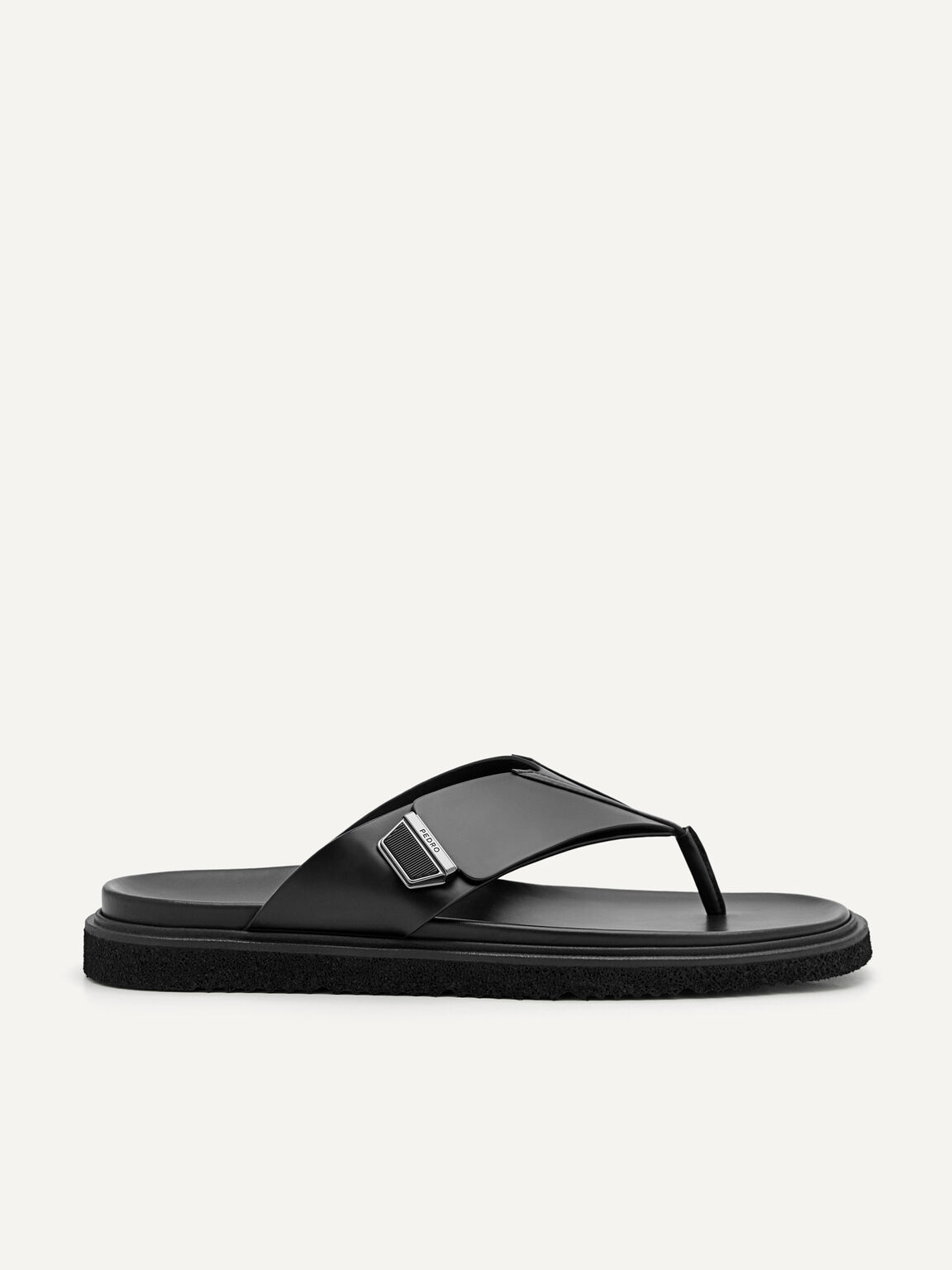 Norman Thong Sandals, Black
