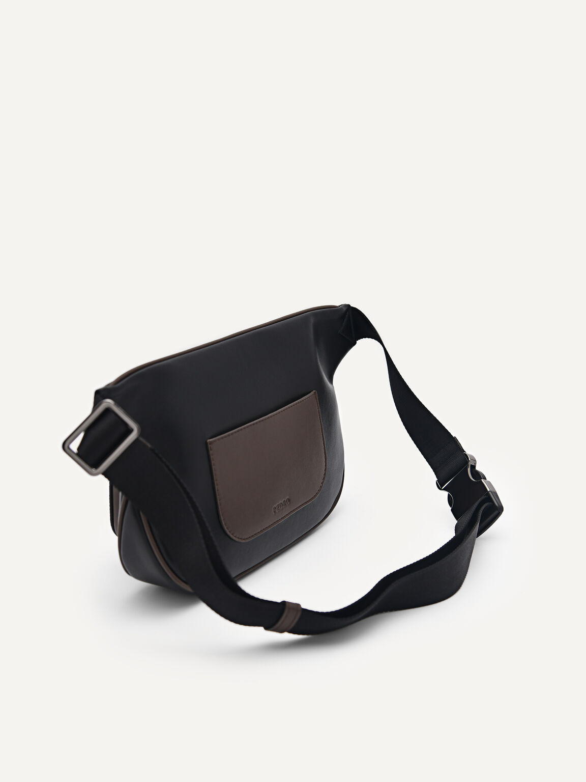 Puff Sling Pouch, Black