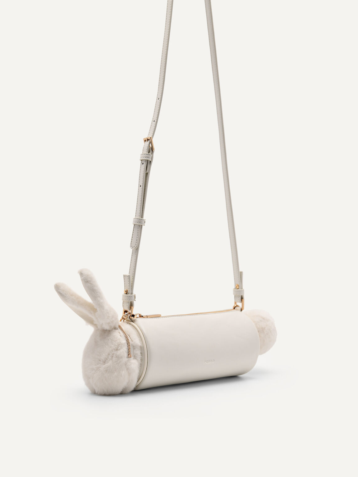 Bunny Shoulder Bag, Chalk