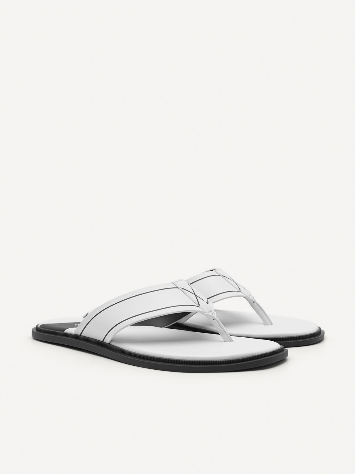 Flex Sandals, White