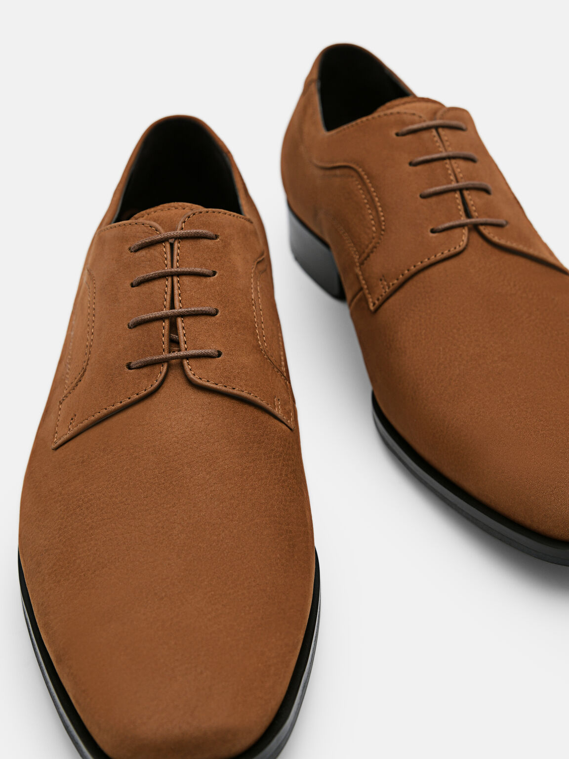 Leather Derby Shoes - PEDRO International