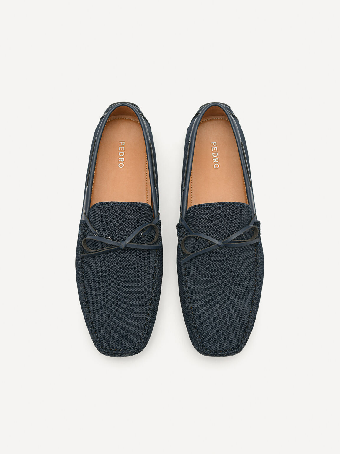 Michael Bow Moccasins, Navy