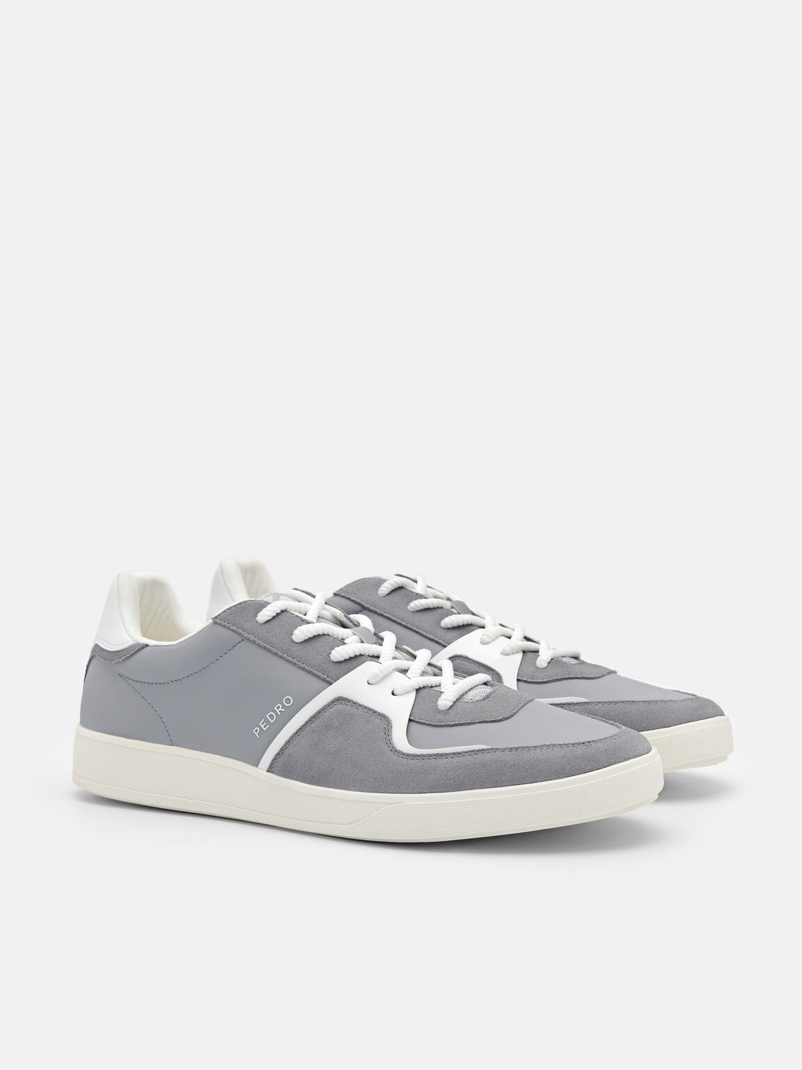 PEDRO Icon Fleet Sneakers, Grey