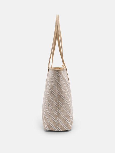 Large Canvas Tote Bag, Sand