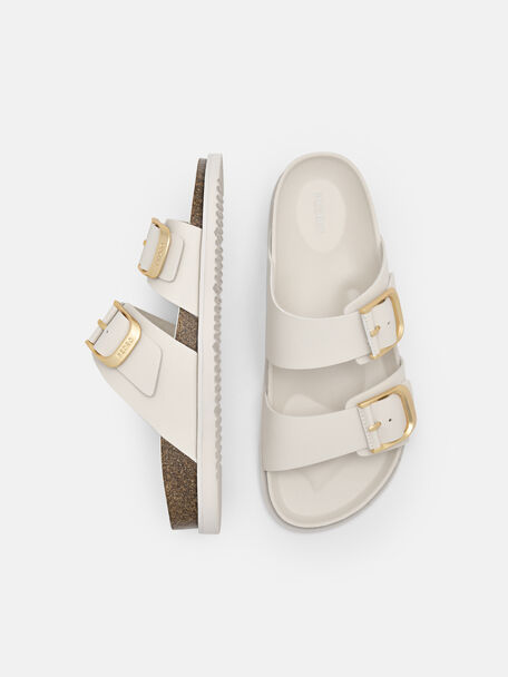 Women's Helix Sandals, Chalk
