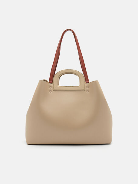 Edita Tote Bag, Sand
