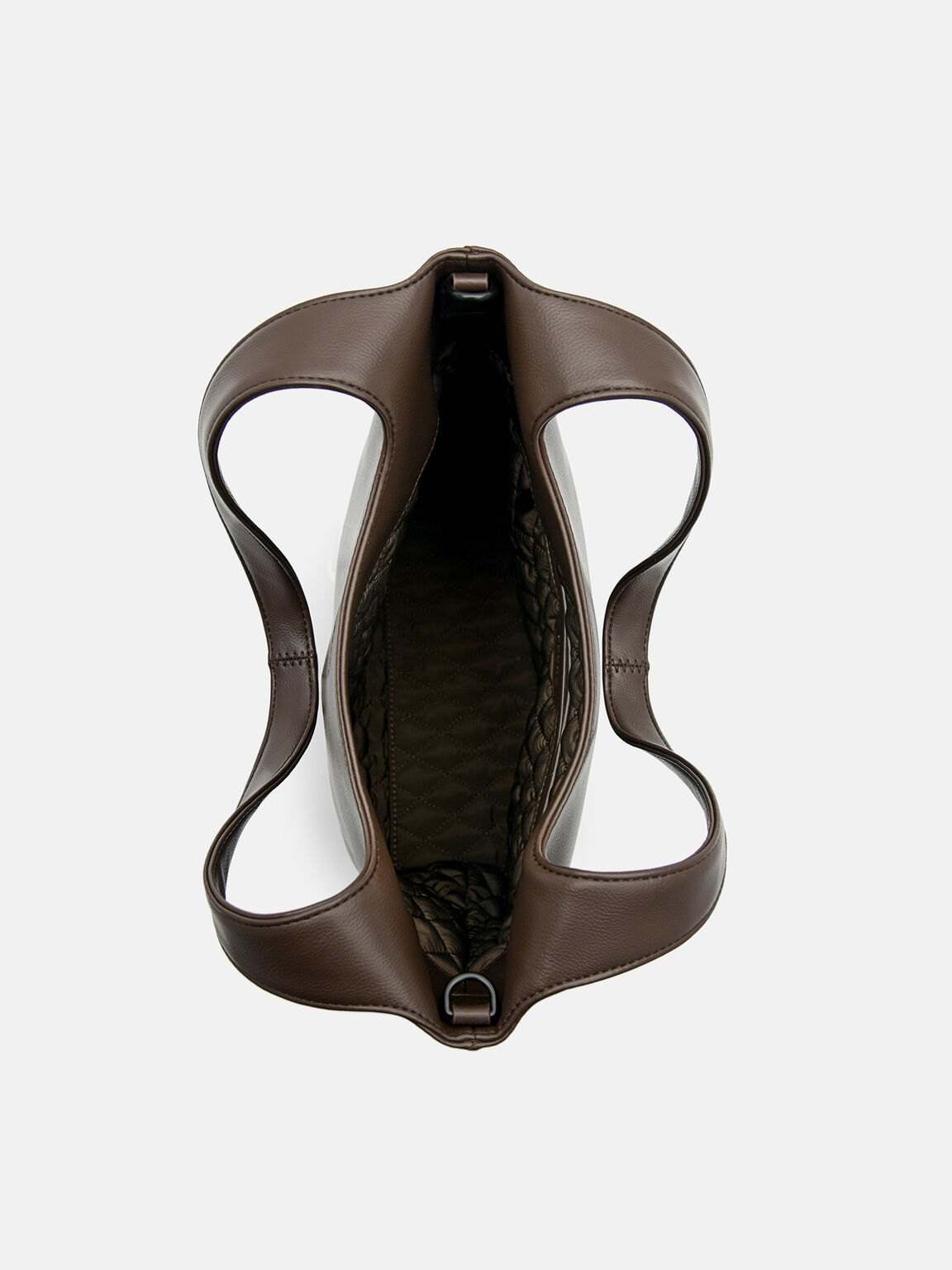 Tote Bag, Dark Brown, hi-res