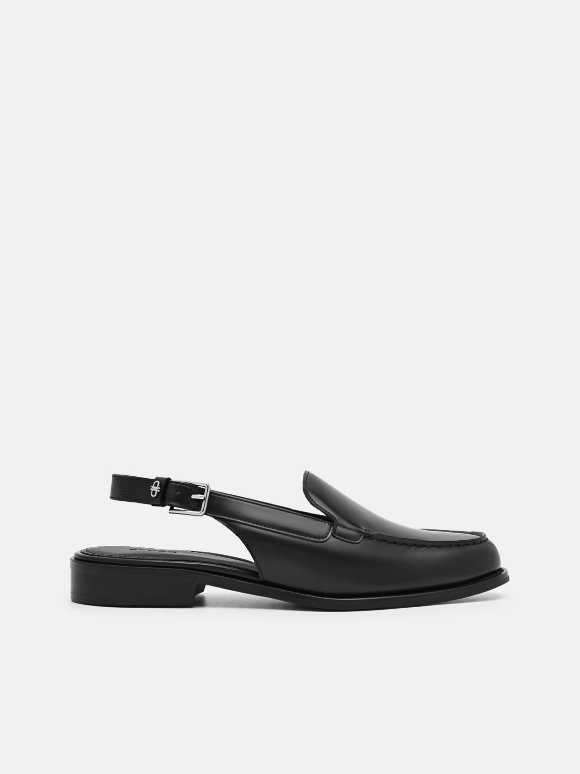 Gi&agrave;y sandals đế thấp Remy, Black Box, hi-res
