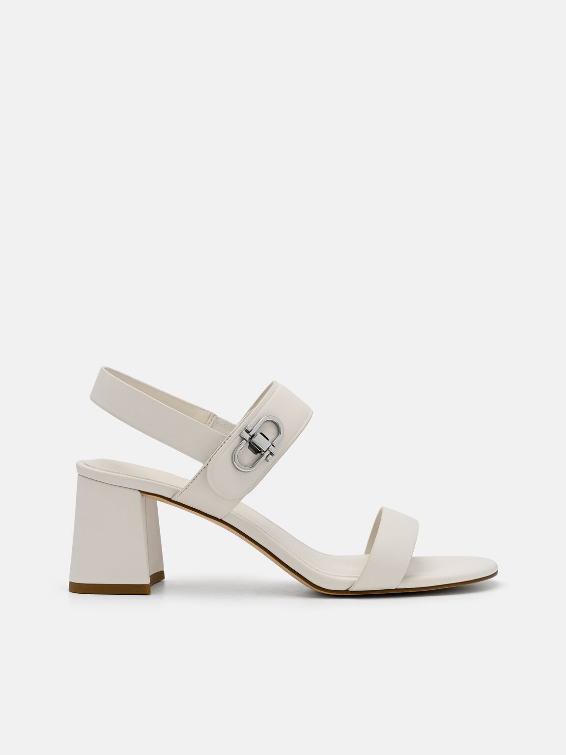 Gi&agrave;y sandals cao g&oacute;t Sienna, Phấn, hi-res