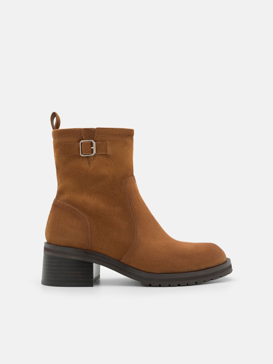 Wilkins Suede Boots, Cognac Suede, hi-res