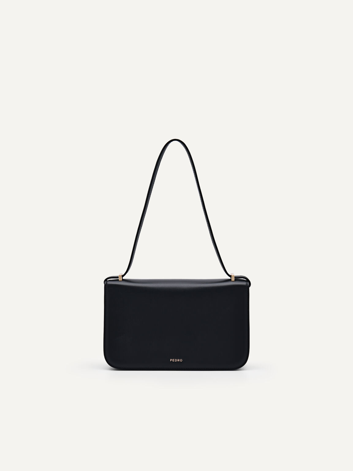 PEDRO Studio Kate Leather Envelope Bag, Black2, hi-res