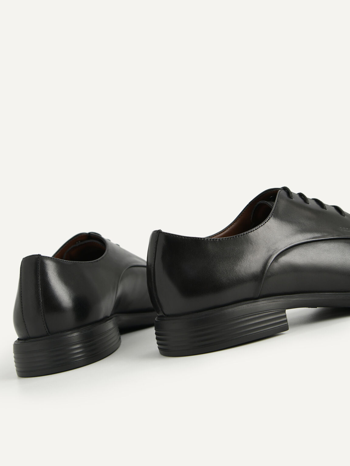 Altitude Leather Toe Derby Shoes, Black, hi-res