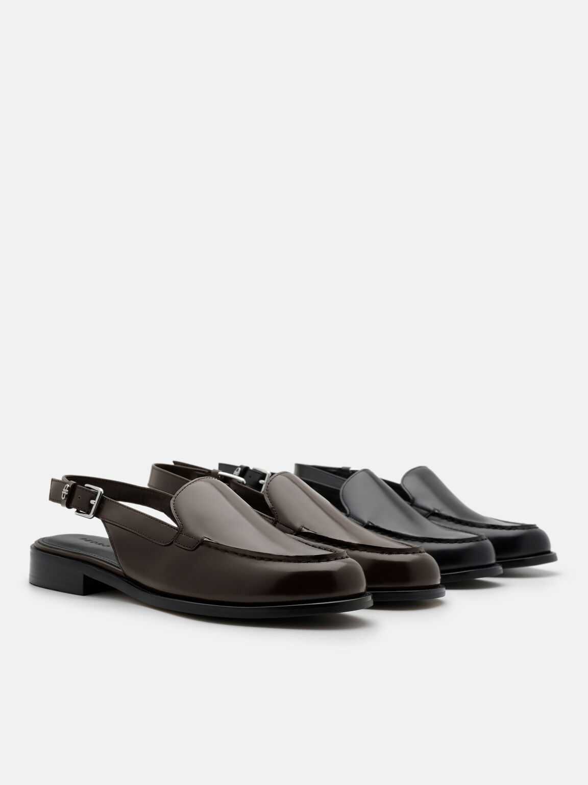 Gi&agrave;y sandals đế thấp Remy, Black Box, hi-res
