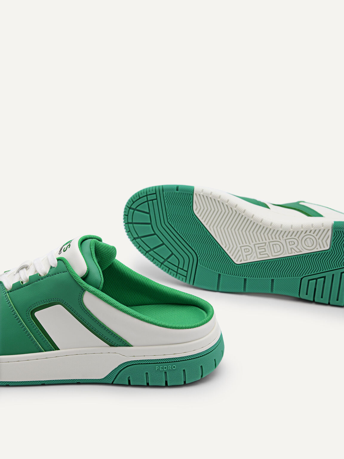 Men's EOS Slip-On Sneakers, Green, hi-res