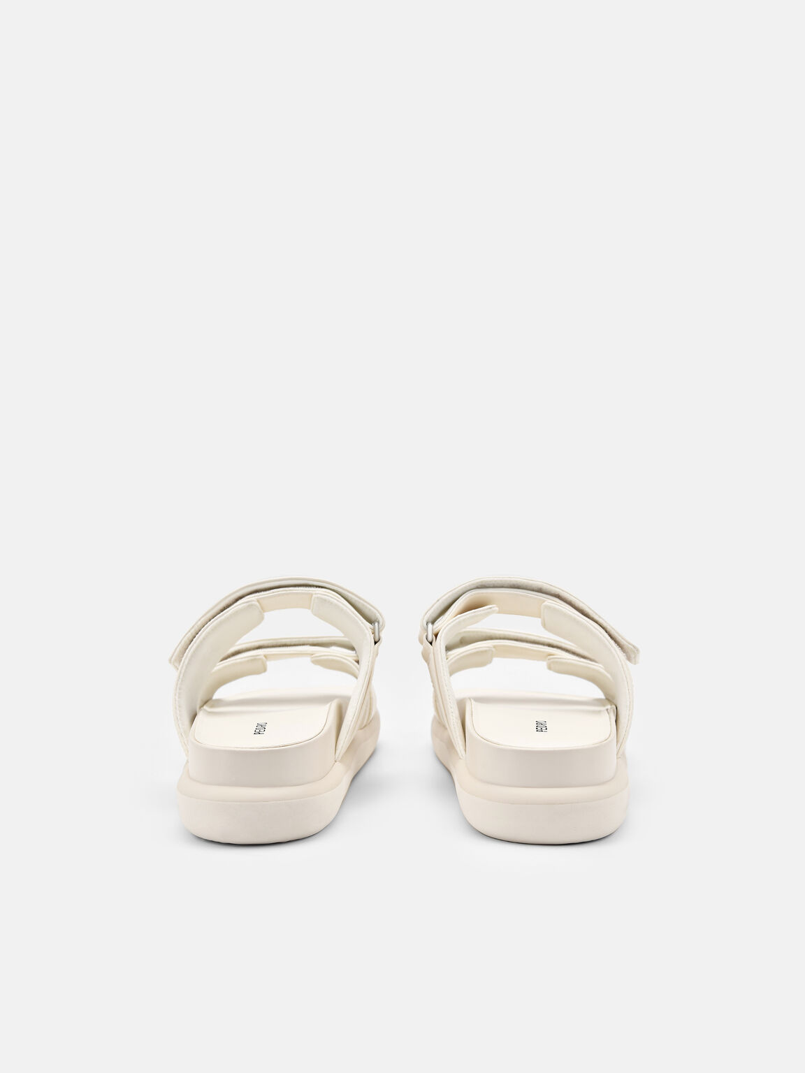 D&eacute;p quai ngang Velcro, Phấn, hi-res