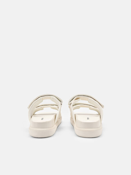 D&eacute;p quai ngang Velcro, Phấn, hi-res