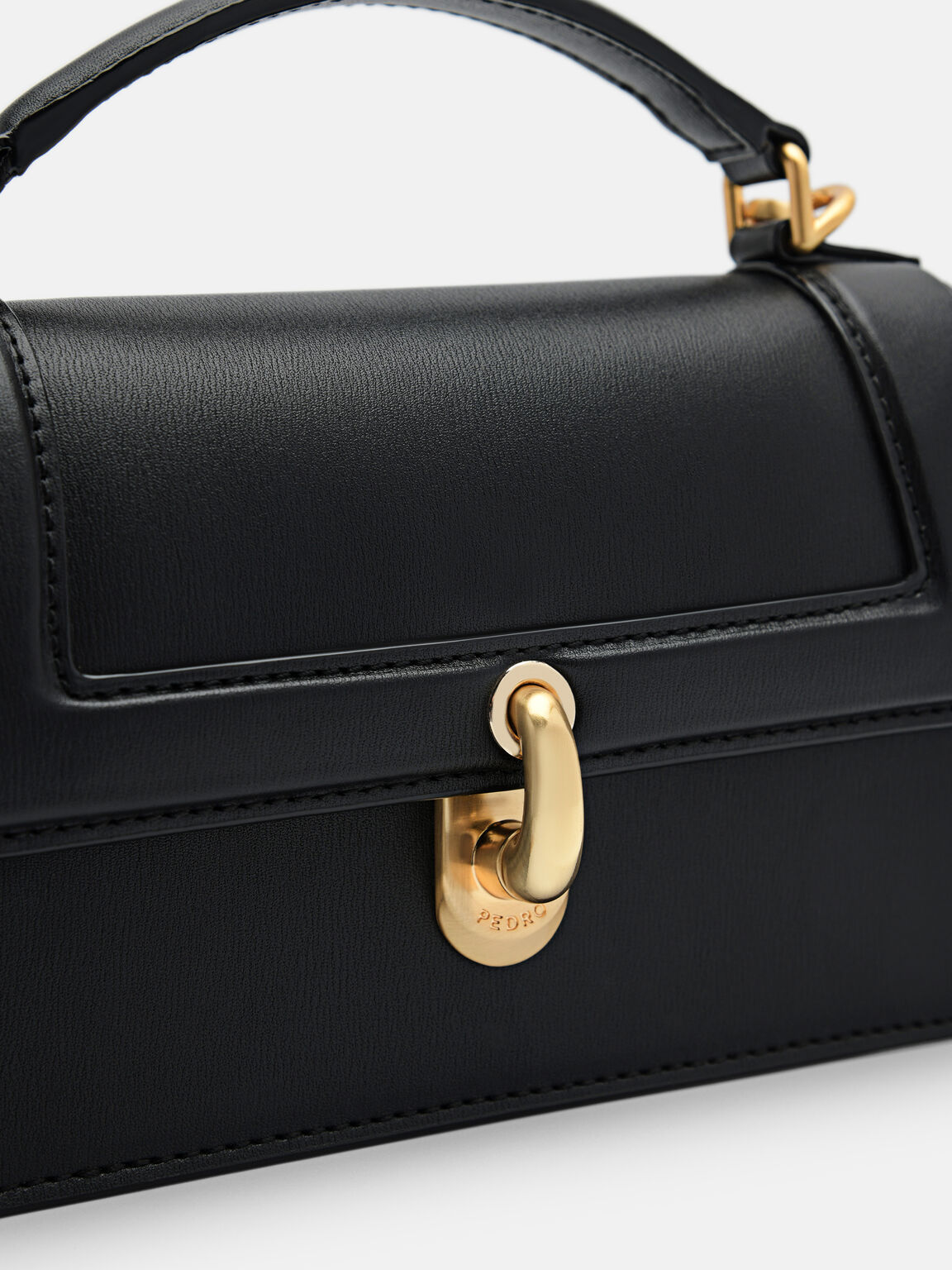 Talia Mini Handbag, Black, hi-res