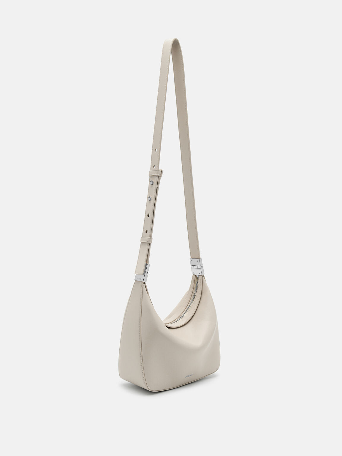 Jatte Crescent Bag, Chalk